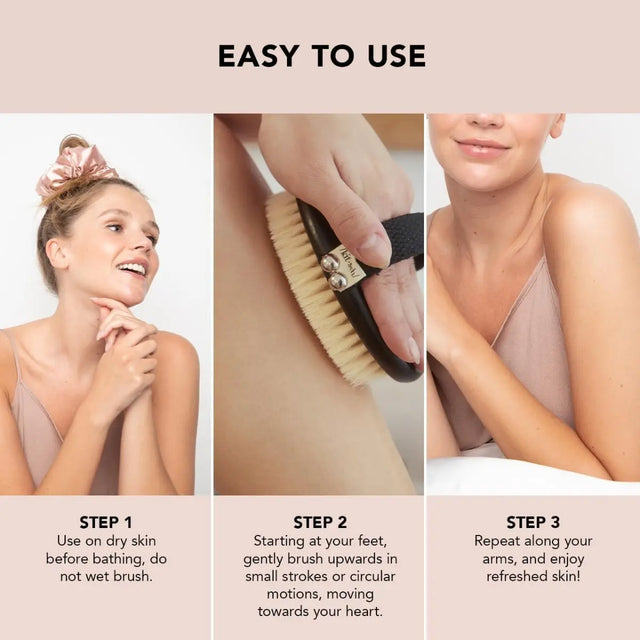 Peeling Body Brush Dry von Kitsch