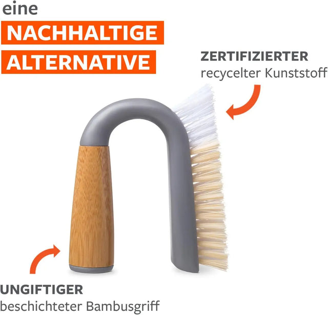 Fugen- und Kachelbürste Grunge Buster von full circle