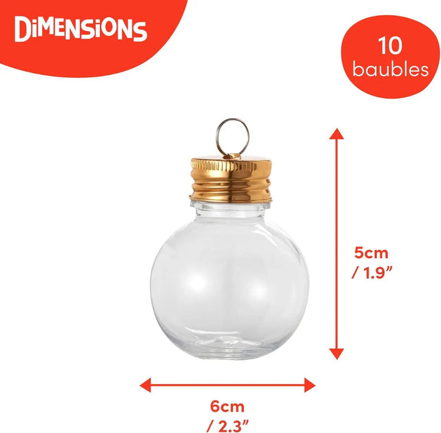 Boozy Baubles DIY 10 Stück 50ml von Twiddlers