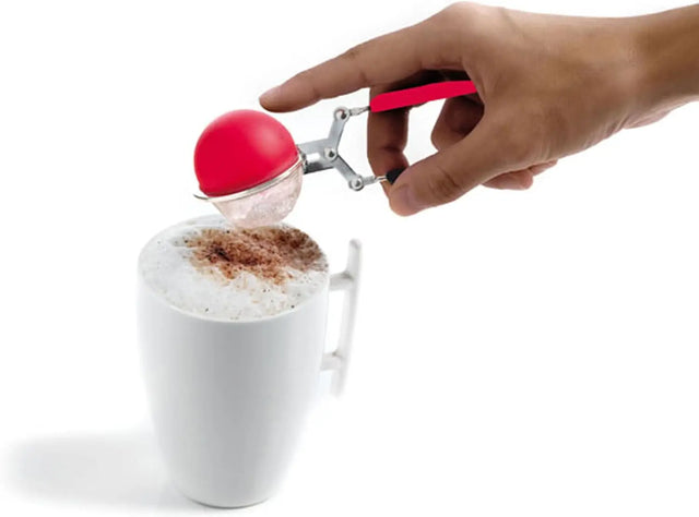 Teezange und Bestäuber 2-in-1 rot von Mastrad