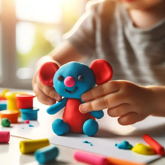 Magic Clay Knete Modellier Kit 40 Stück von Twiddlers