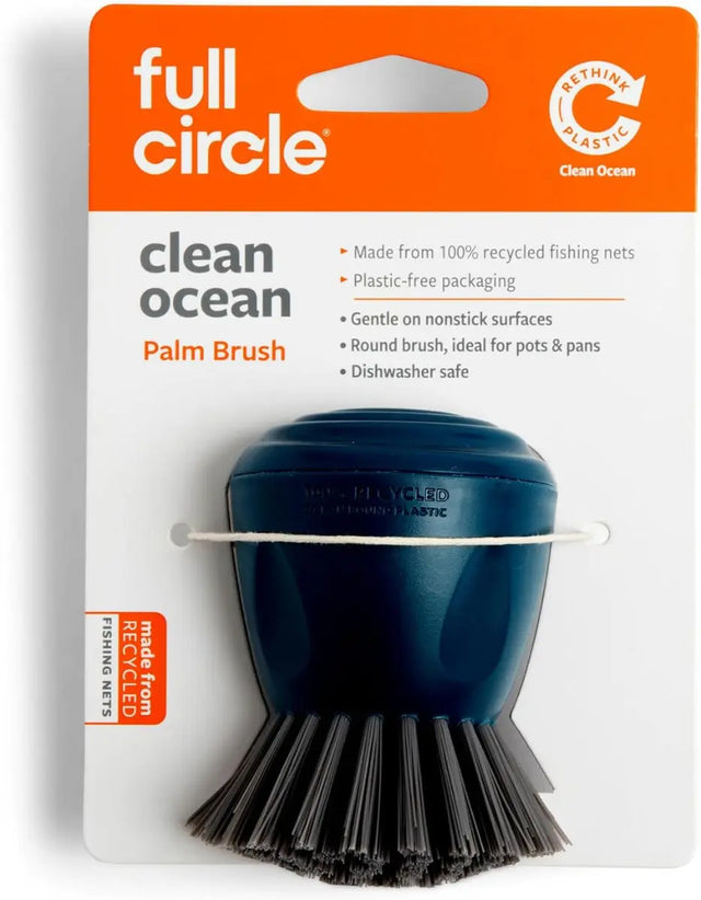 Palm Brush Abwaschbürste Clean Ocean von full circle