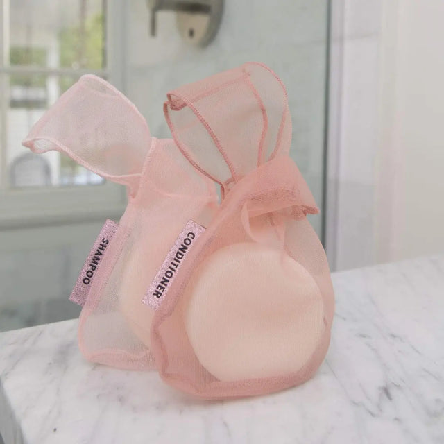 Shampoo Beauty Bar Bag Blush von Kitsch