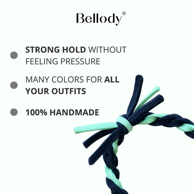 Kinder Haargummis Crazy Pengu 4er Set von Bellody