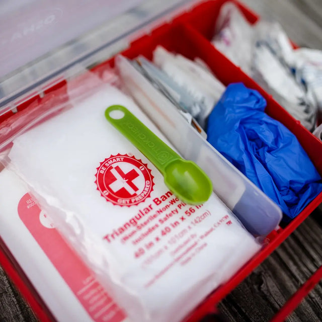 Zeckenentferner Mensch und Tier Löffelset 3er mit Karabiner für Rucksack oder Hund von Tickcheck