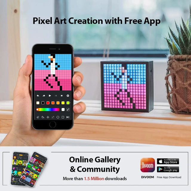 Timebox-Evo - DSP-tuned 360 Bluetooth speaker von Divoom