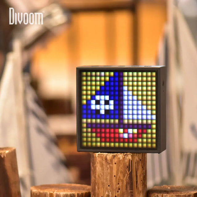 Timebox-Evo - DSP-tuned 360 Bluetooth speaker von Divoom