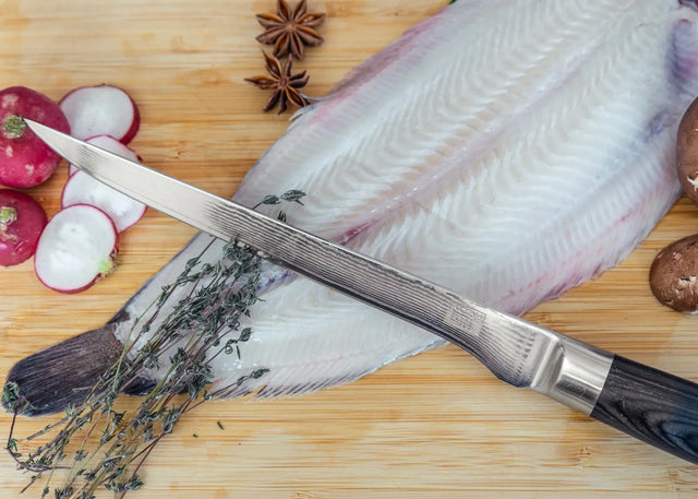 Filetiermesser flexibel Damas Pakka von KOTAI