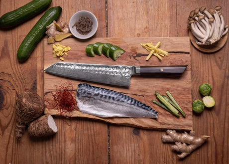 Kiritsuke Kochmesser Damas Pakka von KOTAI