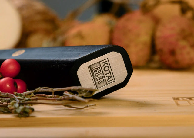 Gemüsemesser Damas Bunka von KOTAI