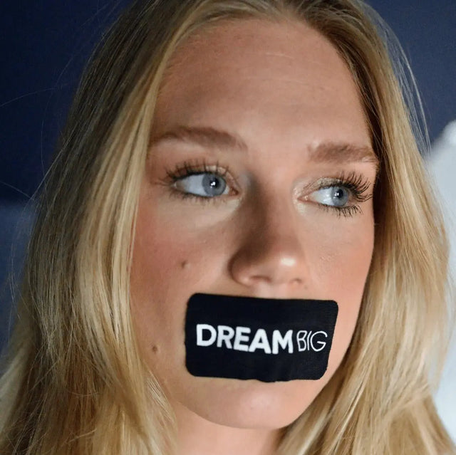 Mundpflaster Tapes 2in1 besserer Schlaf und Training Monatspackung Cloud von Dream Recovery