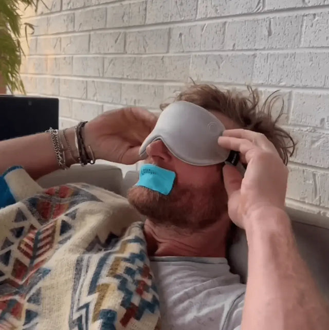 Mundpflaster Tapes 2in1 besserer Schlaf und Training Monatspackung von Dream Recovery