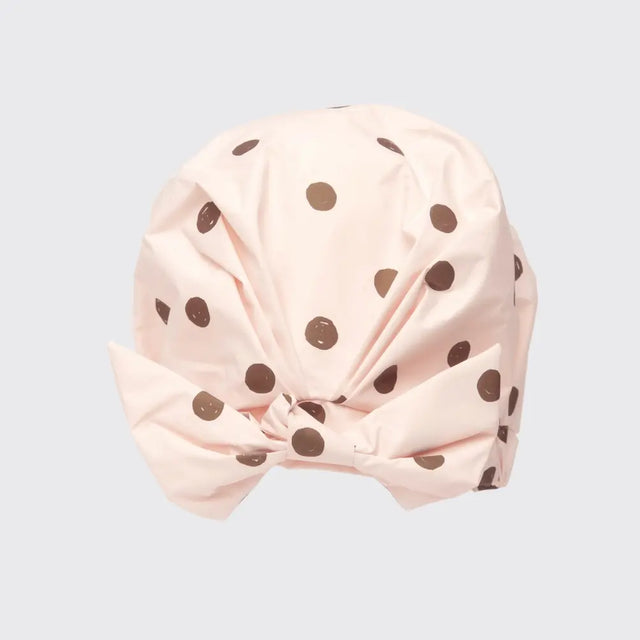 Luxus-Duschhaube - Blush Dot von Kitsch