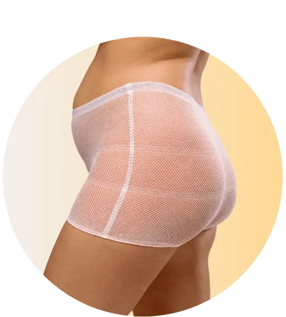 Postpartum Wöchnerinnen Höschen 4er Set von Carriwell