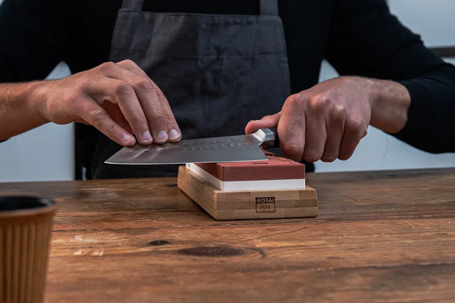 Schleifstein Set 2000/6000 Pakka von KOTAI