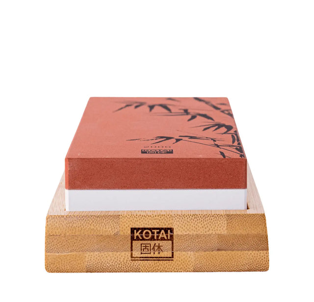 Schleifstein Set 2000/6000 Pakka von KOTAI