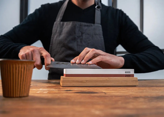 Schleifstein Set 2000/6000 Pakka von KOTAI