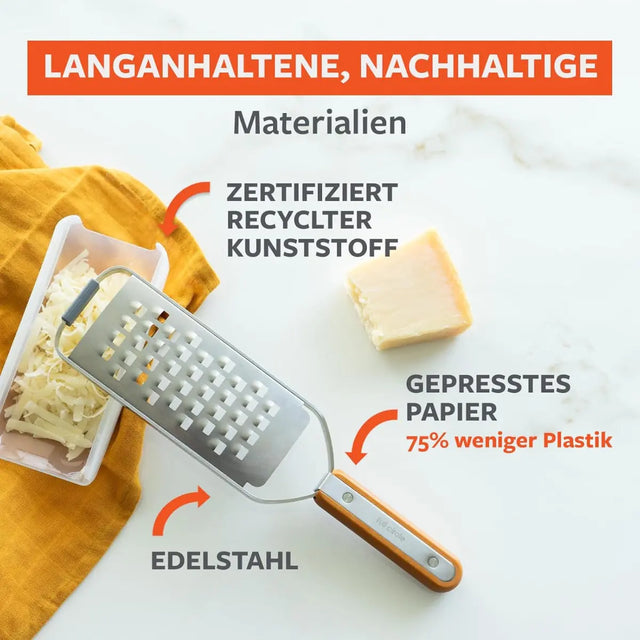 Flachreibe Küchenreibe Grate Expectations von full circle