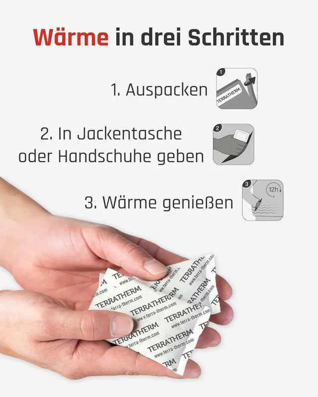 Handwärmer 10 Paar von TerraTherm