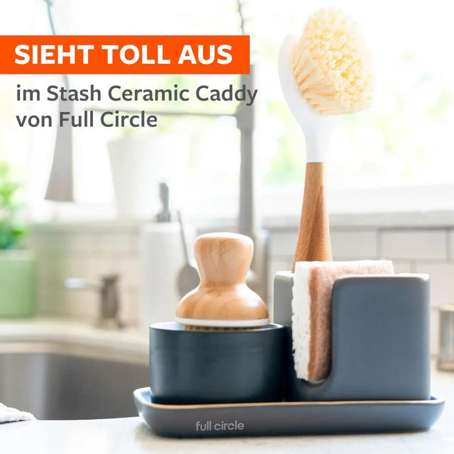 Walnuss-Schwamm In A Nutshell 2er-Pack von full circle