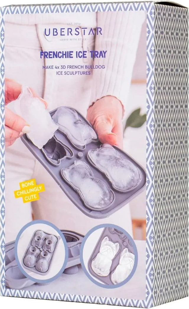 Eiswürfelform Frenchie von Uberstar