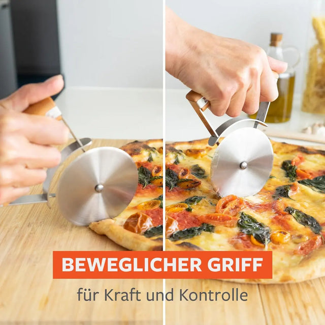 Pizzaschneider Pizzarad Slice von full circle