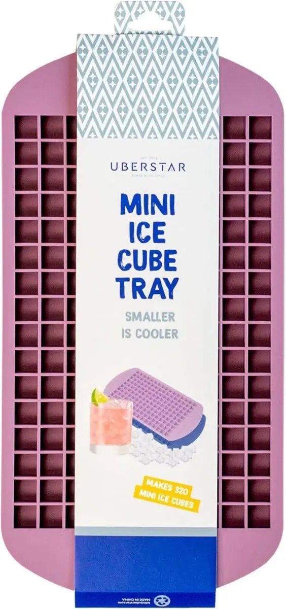 Eiswürfelform Mini 2er-Set von Uberstar