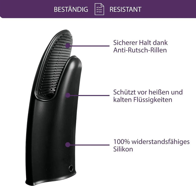 XXL Backhandschuh Pro Silikon von Mastrad