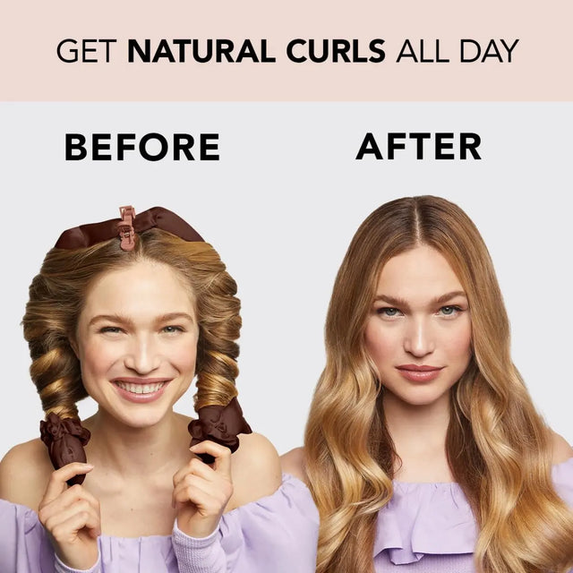 XL Heatless Curling Set Chocolate von Kitsch