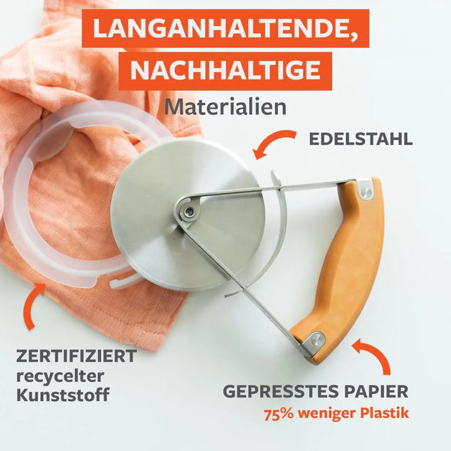 Pizzaschneider Pizzarad Slice von full circle