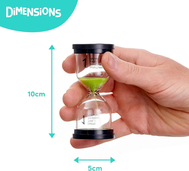 Sanduhr 4er-Ser von Twiddlers