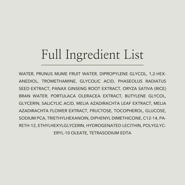 Green Plum Refreshing Toner Gesichtswasser 150 ml von Beauty of Joseon