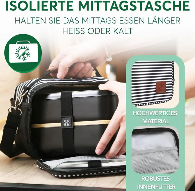 Insulated Lunch Bag Marine von Umami