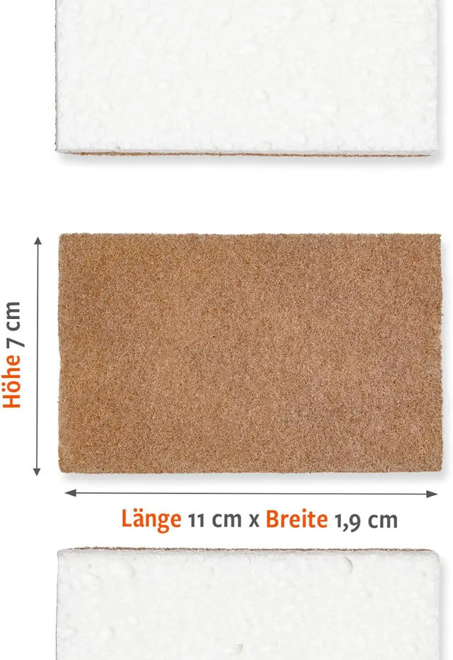 Walnuss-Schwamm In A Nutshell 2er-Pack von full circle