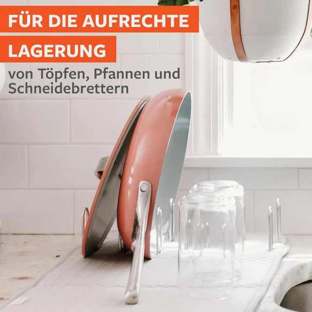 2-in-1 Abtropfmatte Shape Shifter von full circle