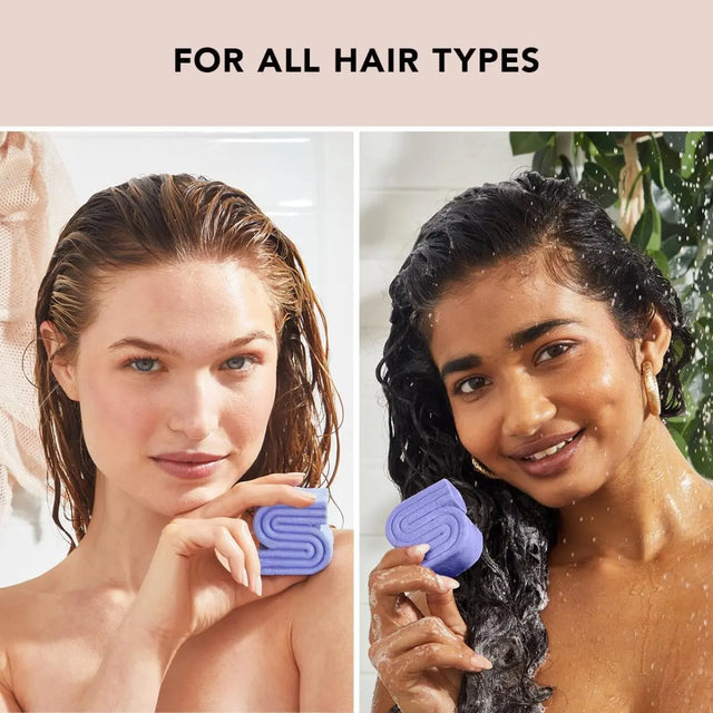 Shampoo Riegel Purple Toning Solid von Kitsch