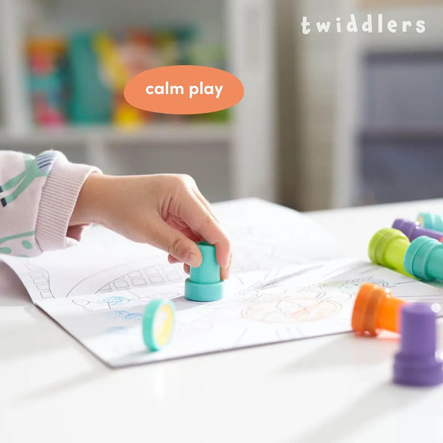 Stempel selbstfärbend Emoji Stamps 36 Stück von Twiddlers