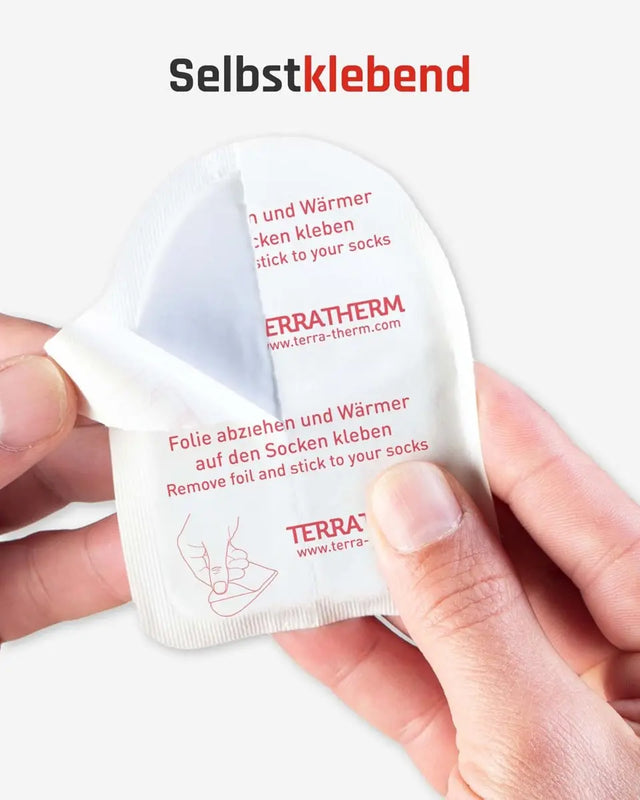 Zehenwärmer 30 Paar von TerraTherm