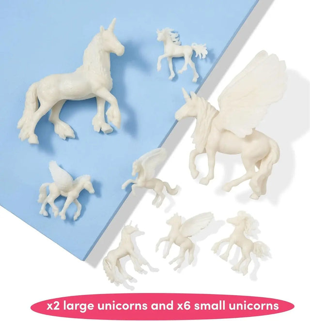 Einhorn Malset 3D von Twiddlers