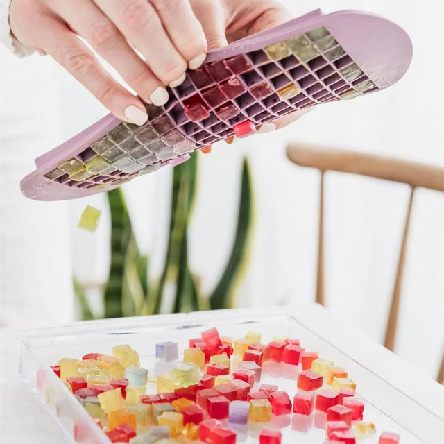 Eiswürfelform Mini 2er-Set von Uberstar