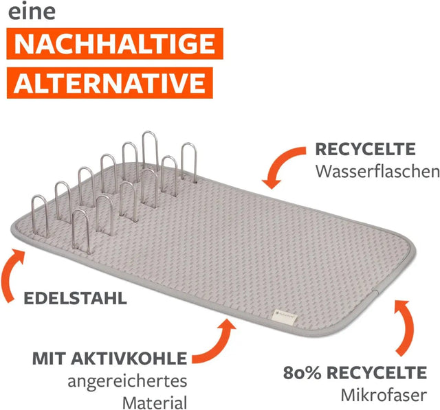 2-in-1 Abtropfmatte Shape Shifter von full circle