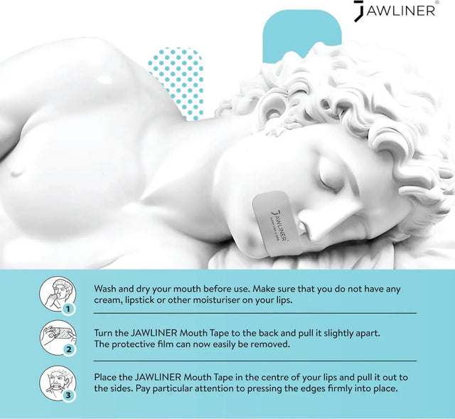 Mouth Tape 30 Days Pack von JAWLINER