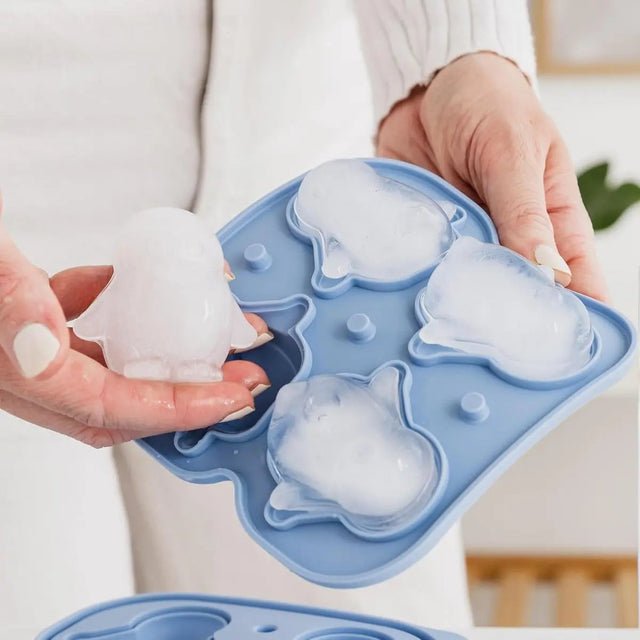 Eiswürfelform Pinguin von Uberstar