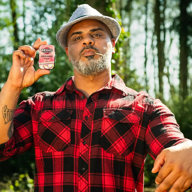 Massiv's Bruderherz Zahnstocher mit Geschmack Dragonfruit Ice von Wunder Zahnstocher