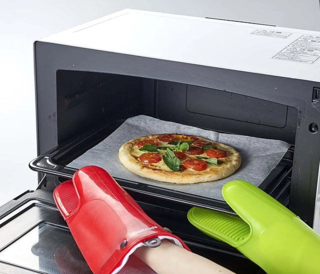 Backhandschuh Orka Tex Silikon grün von Mastrad