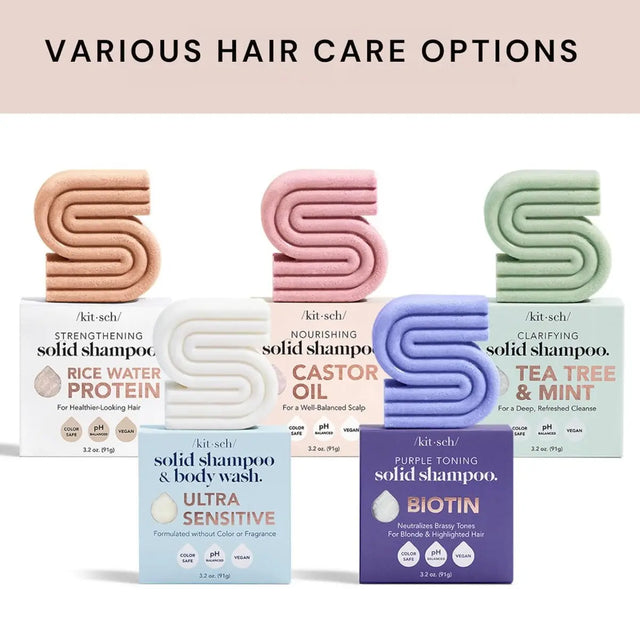 Reis Wasser Protein Shampoo Riegel Haarwachstum von Kitsch