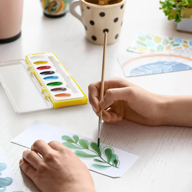 Malpalette Wasserfarbe 10 Sets von Twiddlers