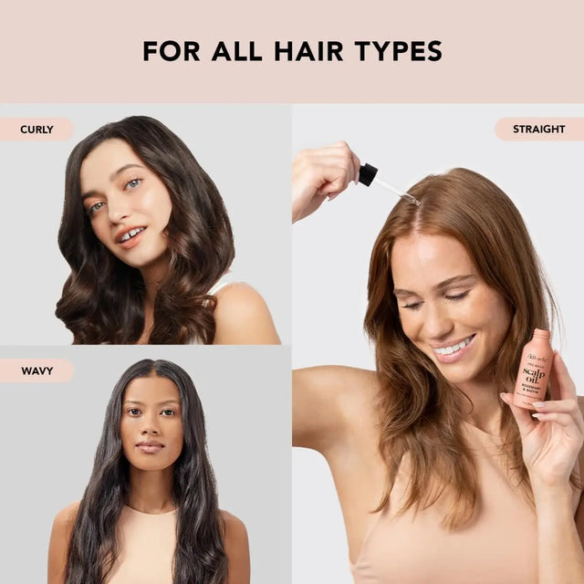 Kopfhautöl vor dem Waschen Rosmarin und Biotin 60 ml von Kitsch