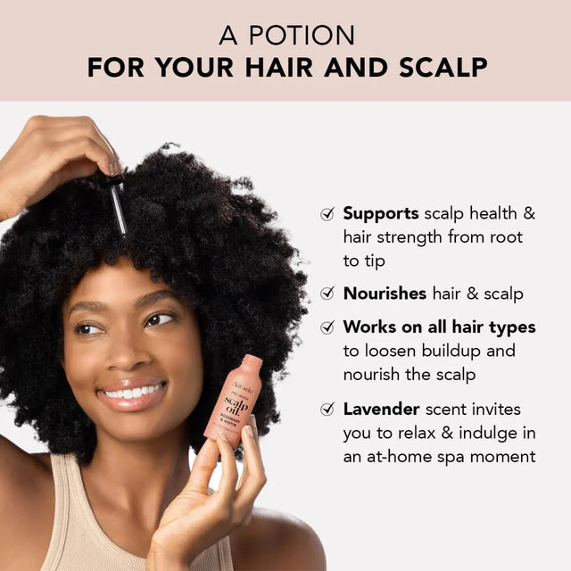 Kopfhautöl vor dem Waschen Rosmarin und Biotin 60 ml von Kitsch