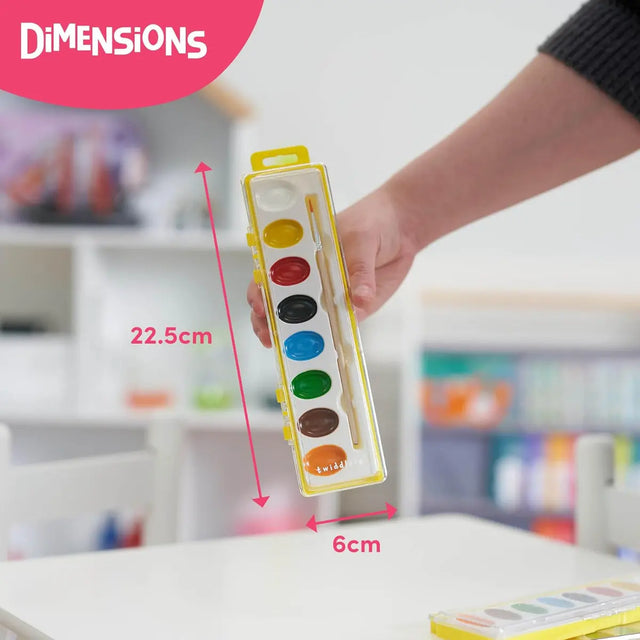 Malpalette Wasserfarbe 25 Sets von Twiddlers